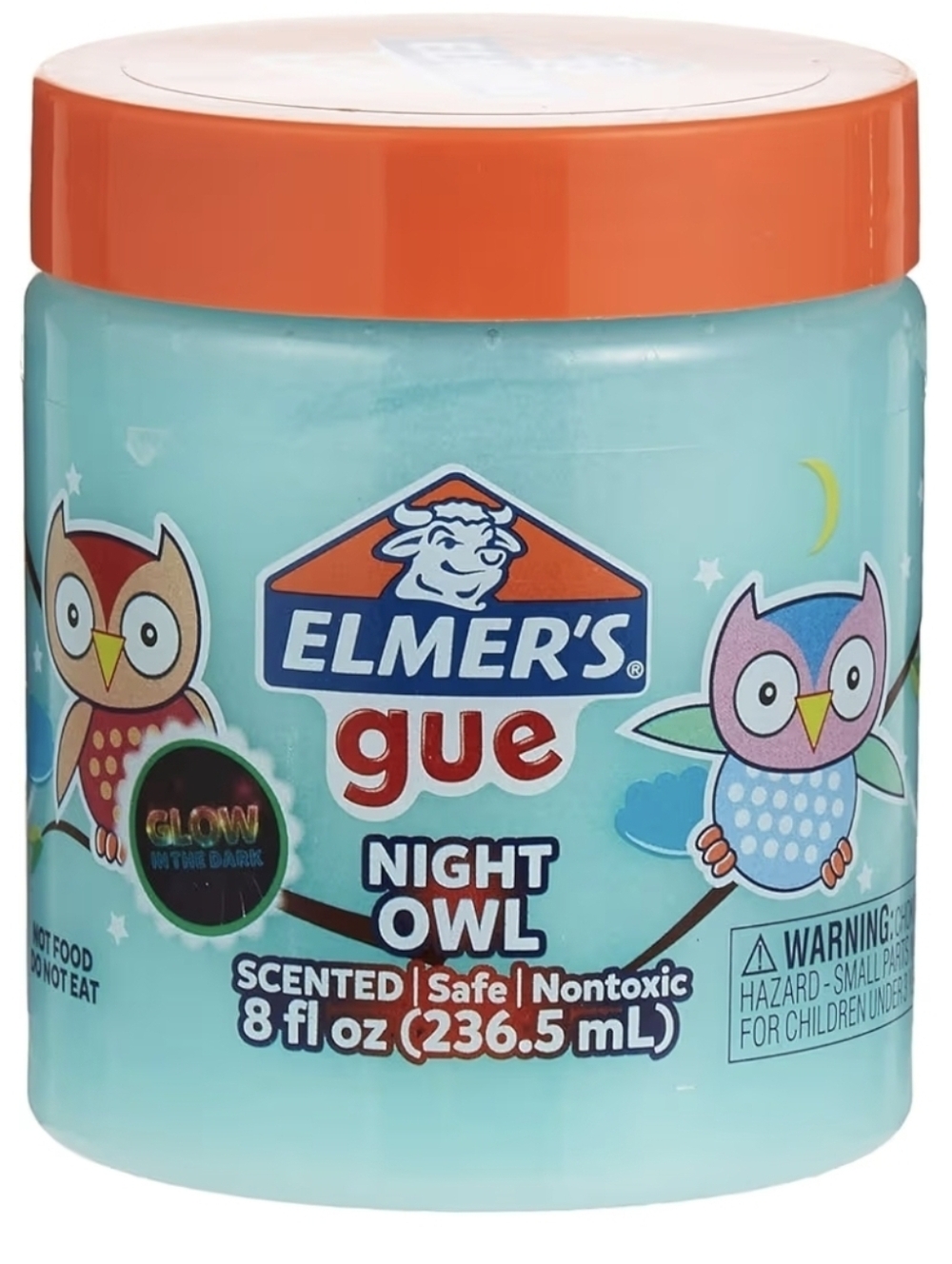 Elmer's Night Owl Scented Pre-Made Slime- 8 oz